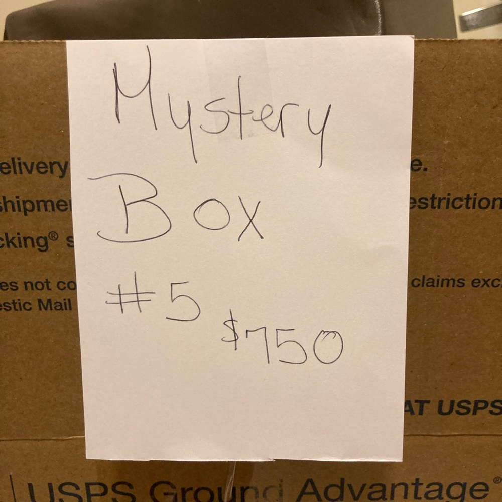 Mystery Box #5 - $750